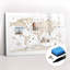 Magnetic Glass Dry Erase Board