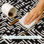 Tapis géométrique intérieur / extérieur lavable à la machine Chantille ACN2664-1184152651-1184152668
