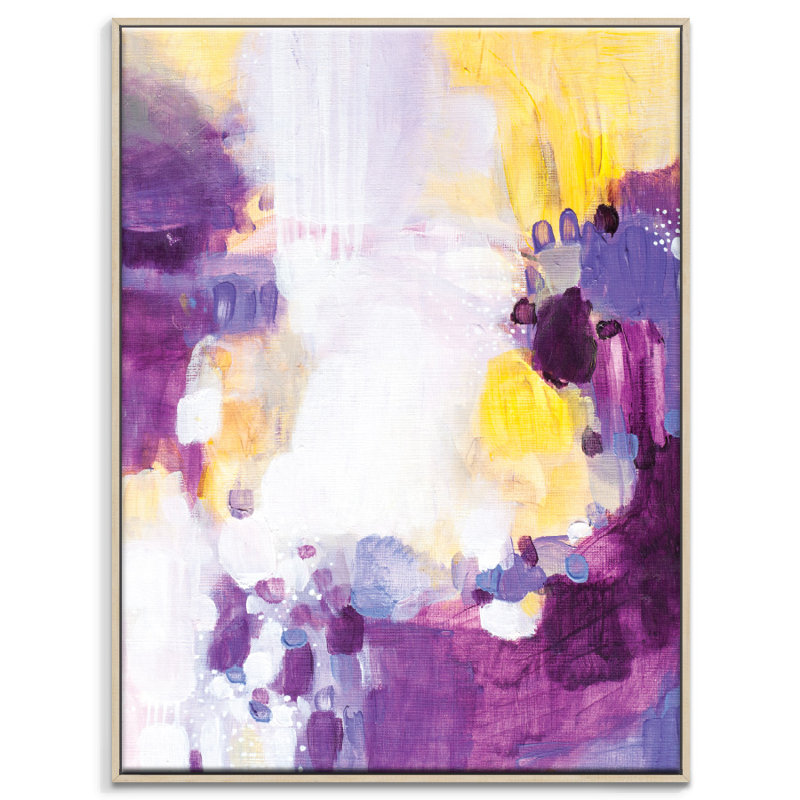 Amanda Morie - Painting on Canvas, Timber