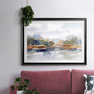 High Sierra, reproduction encadrée sur papier