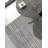 Contemporary Omotayo Area Rug Gray and Silver Color-1788368660