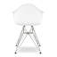  Fauteuil Tower avec pieds en acier-253025755-208414328