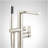 Berwyn Freestanding Tub Faucet with Hand Shower and Rough-In Valve - Brushed Nickel-117660624