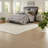 Luxurious Oversized Jacquard Bedding Set, Polyester, Modern Elegance For Home
