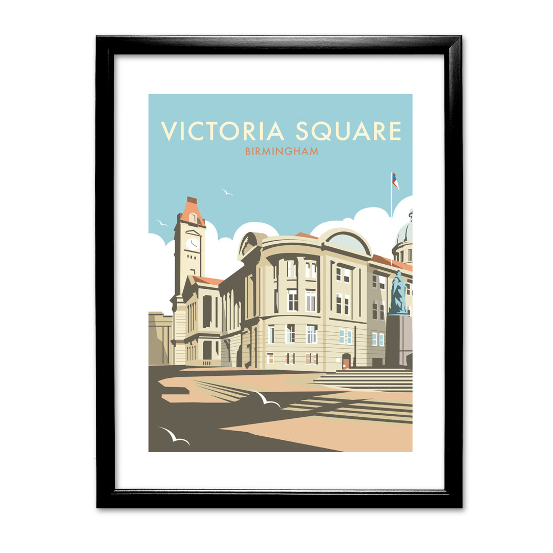 Dave Thompson - Single Picture Frame Print on Canvas