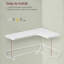 Ensemble de 2 tablettes d'angle à fixation murale-894997259