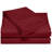 Beverly Hills 600 Thread Count Striped Egyptian-Quality Cotton Sateen Sheet Set-585630830-647435955