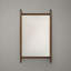Miroir mural rectangulaire avec cadre en bois-620055391-620055388