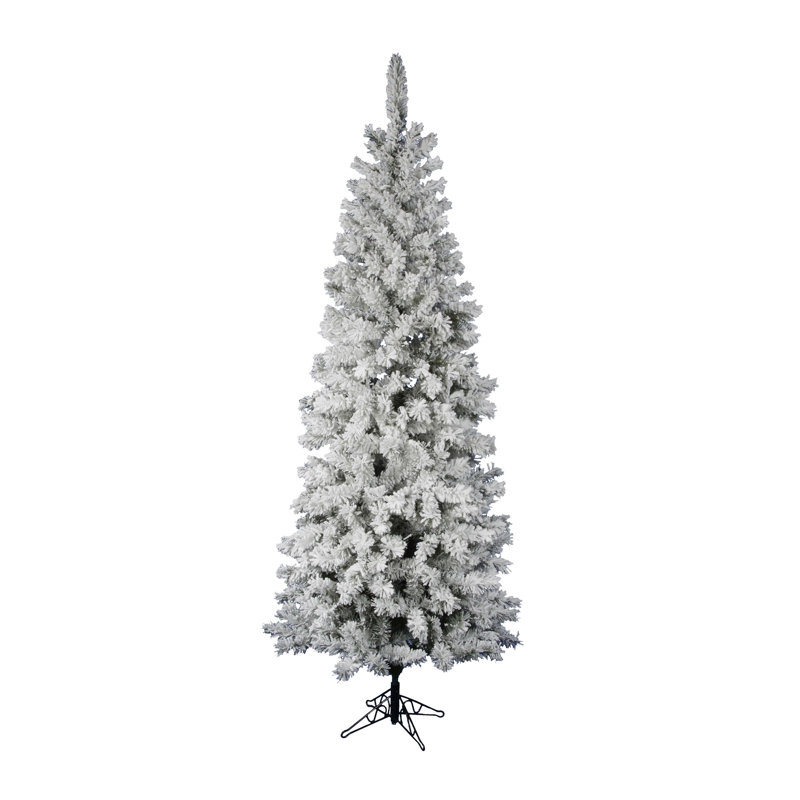 Sapin de Noël artificiel Pacific, H 9,5 pi, Sans éclairage