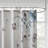 Printed Cotton Shower Curtain-130896704