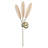 35 inches Sprig Wall Sconce in Polished Brass