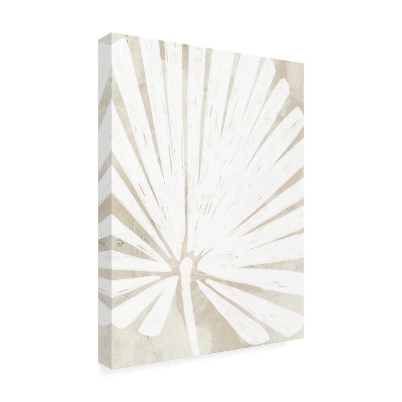 «June Erica Vess», «Linen Tropical Silhouette IV», art sur toile, H 24 po x l 18 po x P 2 po