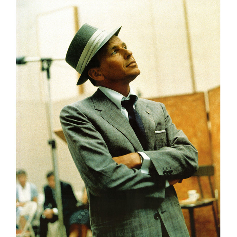 Frank Sinatra (Studio), 42" H x 36" W
