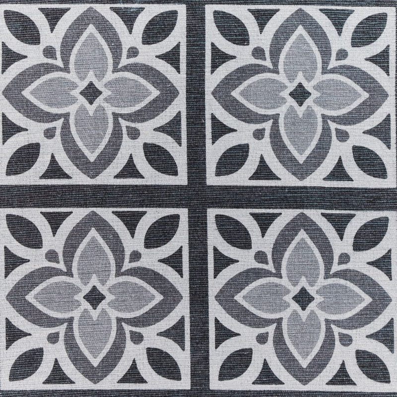 Victoria H1191 Grey, Runner 2' x 5'6"