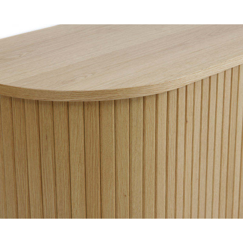 120cm Sideboard, Natural oak