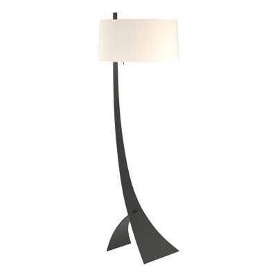 Lampe sur pied de fantaisie H 150 W de 58,5 po Stasis