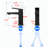 Modern Single-Handle Bathroom Faucet with Deck Plate-122781198