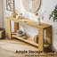 Console 63 "avec tablette de rangement Boho