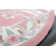 Handmade Costilla Rug In Pink