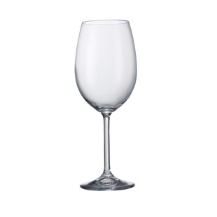 Sefrou 15.2oz. Crystal Glass Set (Set of 6)