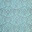 Papier peint géométrique hexagonal bleu sarcelle