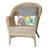 Vision III Outdoor Throw Pillow