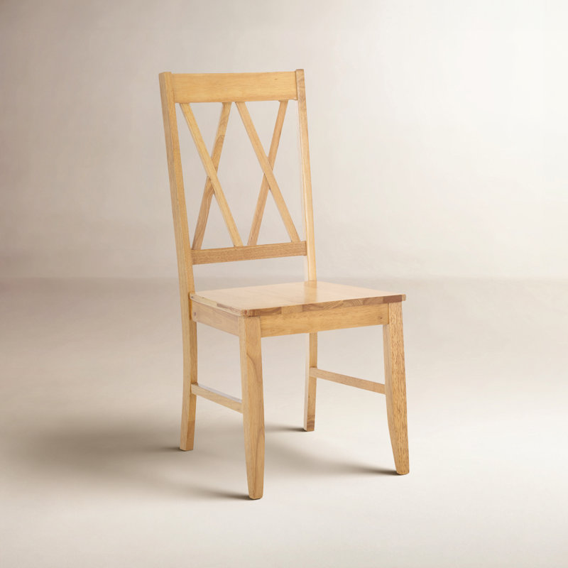Chaise d'appoint Yelena, Chêne clair