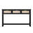 McDuffie 51.2" Rattan Console Table-425060745