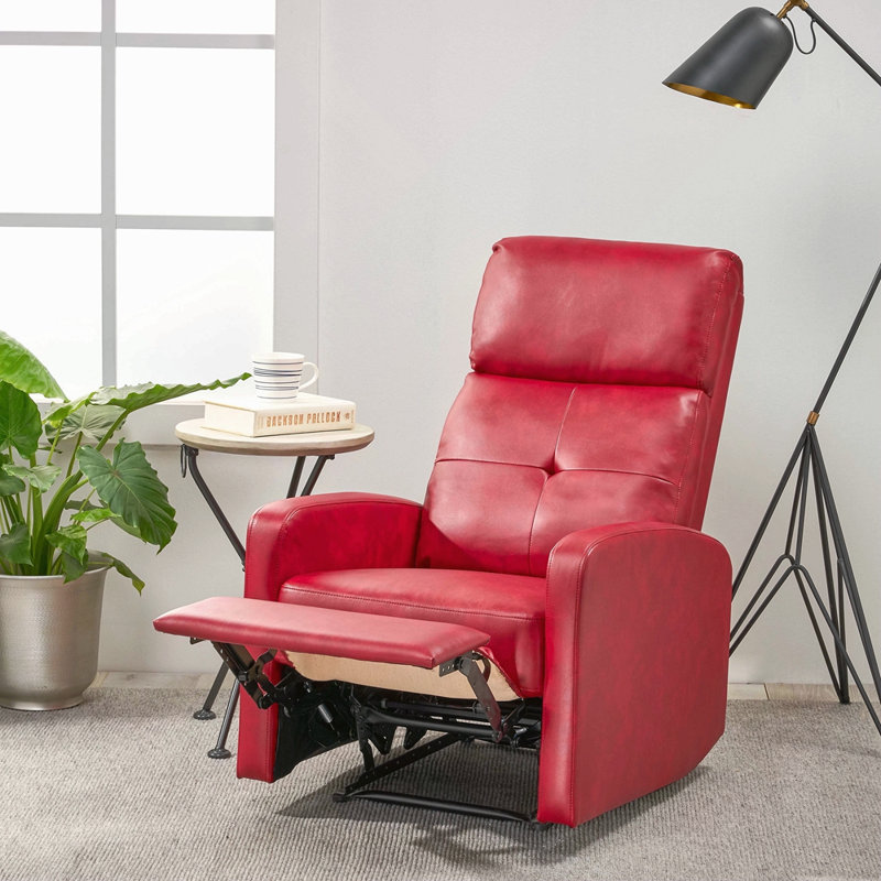 Fauteuil inclinable, Rouge