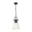 Luminaire suspendu 1 lumière avec chaîne Cajoux-107150052-107150057-107150050