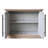 Machla Solid Wood Accent Cabinet