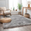 Feather Shag Solid Colour Synthetic Area Rug-19791407