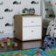 Kayshia 2 Drawer Bedside Table-1014946541