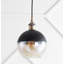 Luminaire sphère suspendu 1 lumières simple Kasey
