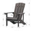 Fauteuil Adirondack de la collection SAMPS-1518798902