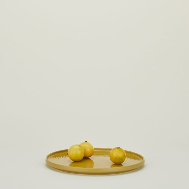 Plat de service Hawkins New York, Moutarde