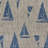 Jazmine Nautical Zero-Pile Flatweave Indoor/Outdoor Durable Area Rug-821695819