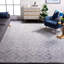 Geometric Hand Woven Area Rug-1833193315