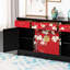 New Chinese Solid Wood Painted Shoe Cabinet 12 Pair Shoe Storage Cabinet-100510871