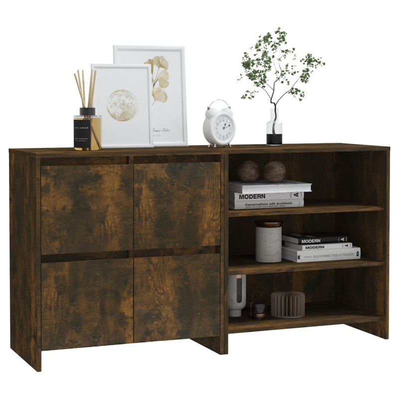 Giovannah 29.5cm Sideboard, Smoked