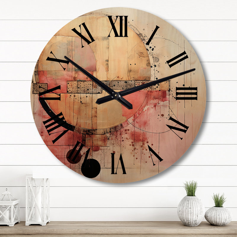 Horloge murale Escape To Serenity, Grand