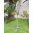 Diodora Round Metal Outdoor Bar Table , 24'' in. W 24'' in. D