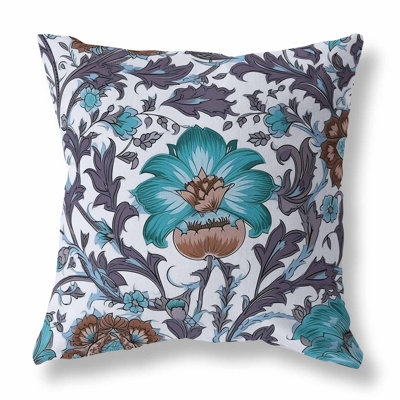 Coussin Mughal Era Garden Treasures Broadcloth