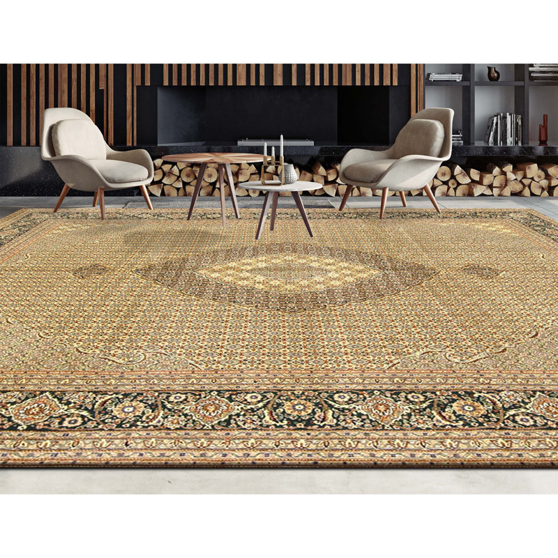 Hand Knotted Wool Indoor Rug