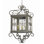 Lanterne suspendue d'extérieur 60 po H 8 po Myra
