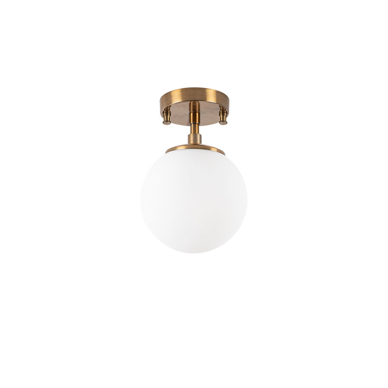 Luminaire suspendu sphère 1 lumière Bencomo