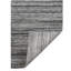 Tapis gris en laine tissé à plat à la main Heaven-1093065389