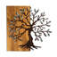 Handmade Wall Decor on Solid Wood