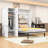 Murphy Bed with Wardrobes and Folding Mechanism, Convert into A Cabinet-1560805166-1560805164