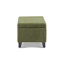 Repose-pieds avec rangement, pieds en bois Boucle, banc compact moderne pour la maison